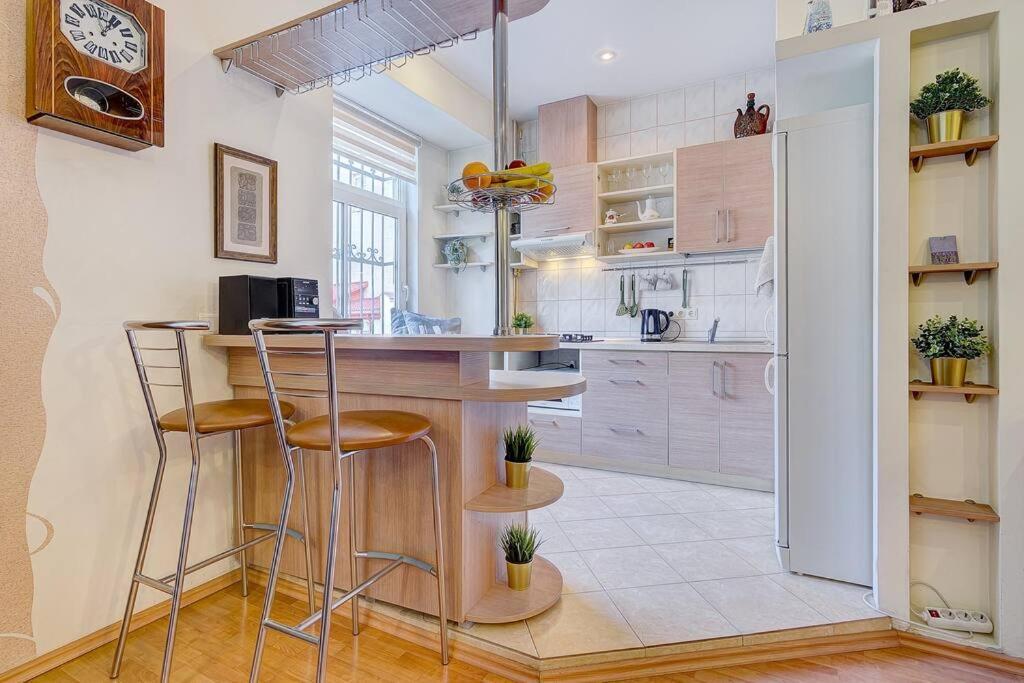 Private Entrance-2 Rooms-Old Town- Free Parking Wilna Exterior foto