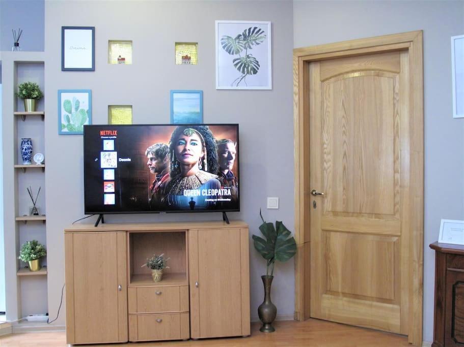 Private Entrance-2 Rooms-Old Town- Free Parking Wilna Exterior foto