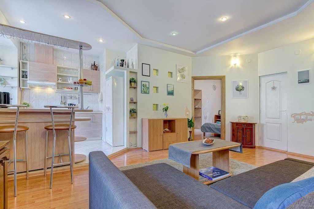 Private Entrance-2 Rooms-Old Town- Free Parking Wilna Exterior foto